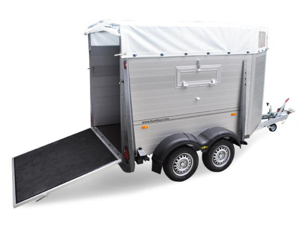 Alu Viehanhänger HUMBAUR Serie 7900 HTV 203217 AS