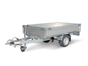 Hochlader Einachsanhänger HUMBAUR Serie 1000 HU 13 23 14