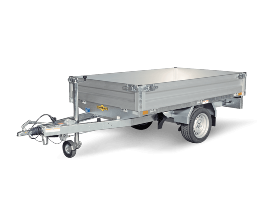 Hochlader Einachsanhänger HUMBAUR Serie 1000 HU 13 23 14