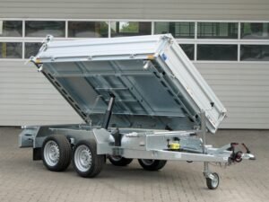 Humbaur HTK 2700.27 ALU E-Pumpe