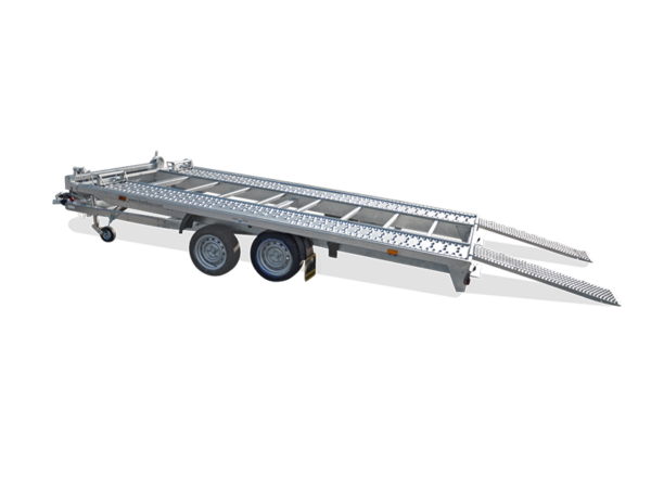 Fahrzeugtransporter Zweiachser HUMBAUR Serie 4000 MTK 304222