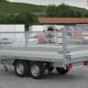 Hapert Cobalt HM-2 – 3500 Alubordwand – Gitteraufsatz