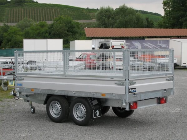 Hapert Cobalt HM-2 – 3500 Alubordwand – Gitteraufsatz