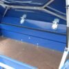 STEMA BLUE MAN 750 Camping Trailer mit abschließbarem Deckel
