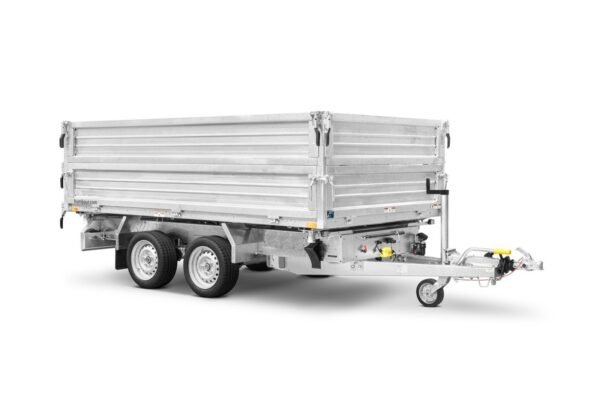 Dreiseitenkipper HUMBAUR Serie 3000 HTK 3500.31 mit Fuhrmann Stahl-BW