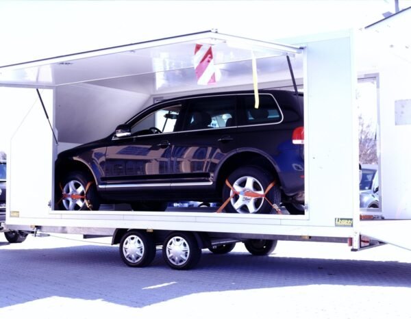 Unsinn UKF 5423-35-13 Fahrzeugtransporter kippbar Sandwichkoffer