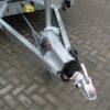Humbaur HTK 3500.41 STAHL Tridem 3 Achser NEU – Stahlbordwand Schwarz