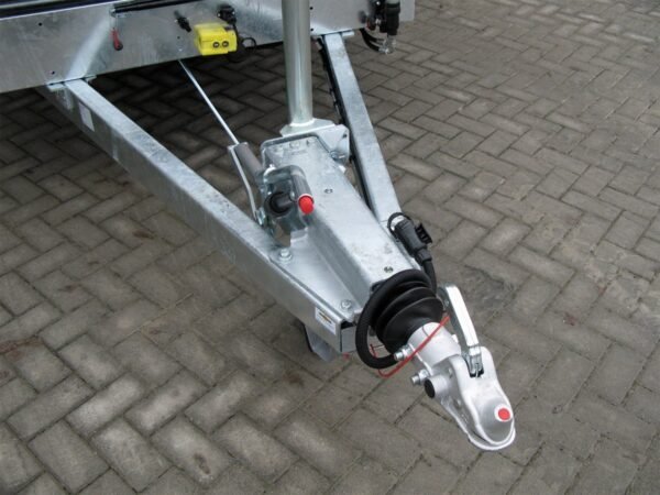 Humbaur HTK 3500.41 STAHL Tridem 3 Achser NEU – Stahlbordwand Schwarz