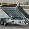 Humbaur HTK 3500.37 STAHL E-Pumpe – Stahlbordwand Schwarz