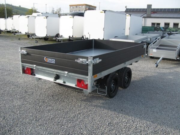 Saris K1 276 170 2700 2 Multi Rampen, Stützen, 100 km/h, Black Edition