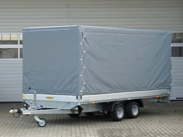 Humbaur HN254118 Sonderpreis – Planenaufbau 1800 mm