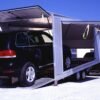 Unsinn UKF 5423-35-13 Fahrzeugtransporter kippbar Sandwichkoffer