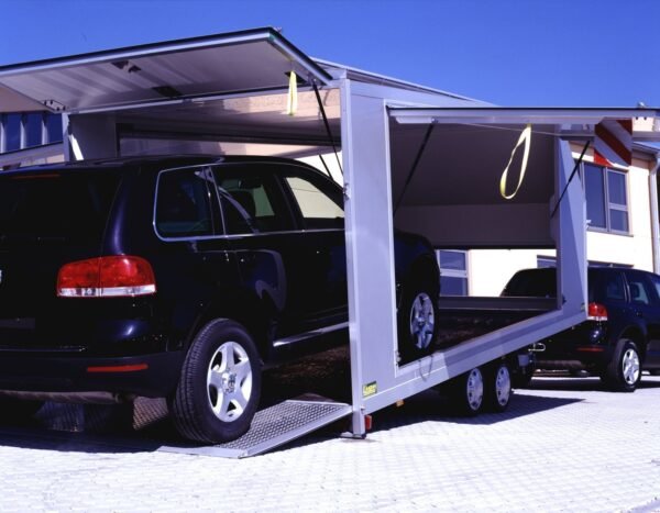Unsinn UKF 5423-35-13 Fahrzeugtransporter kippbar Sandwichkoffer
