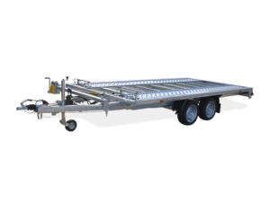 Fahrzeugtransporter Zweiachser HUMBAUR Serie 4000 MTK 354722