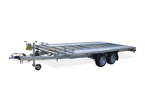 Fahrzeugtransporter Zweiachser HUMBAUR Serie 4000 MTK 354722