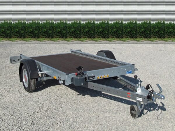 STEMA WOM XT 750 STS O1 7.5-25-13.1 Ungebremster Absenkanhänger