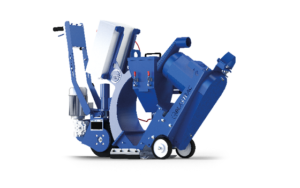 BLASTRAC / HUSQVARNA 1-10 DPS75 – Kugelstrahlmaschine VORFÜHRGERÄT