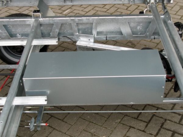 Humbaur HTK 3500.41 ALU Tridem 3 Achser mit E-Pumpe