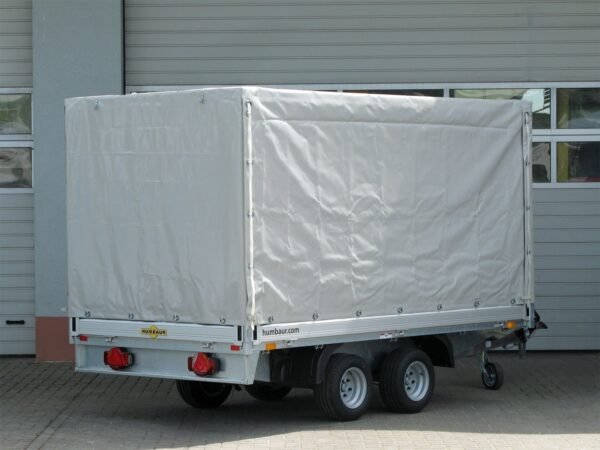 Humbaur HN203116 Planenaufbau – 1800 mm lichte Innenhöhe