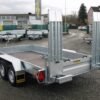 Humbaur HS353718 – 12 Zurringe, Stahlrampen stehend
