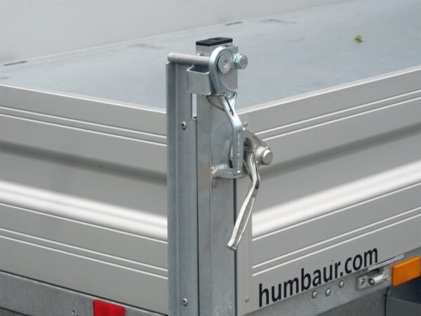 Humbaur HTK 3500.41 ALU Tridem 3 Achser mit E-Pumpe