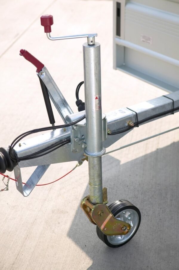 Unsinn UT 2514-26-14 Aluminiumfahrgestell, vielseitige Ausstattung