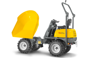 1501_S_D.png Wacker Neuson Raddumper 1501 mit Drehkippmulde 1.500kg Zuladung