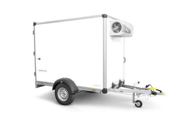 Kühlkoffer Anhänger HUMBAUR Serie 5000 HK 152614 – 18 PF30 Basic