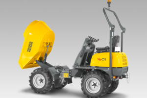 1601_Frontkip.png Wacker Neuson Raddumper 1601 mit Frontkippmulde 1.500kg Zuladung