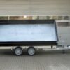 Humbaur HTK 3500.37 STAHL E-Pumpe – Stahlbordwand Schwarz