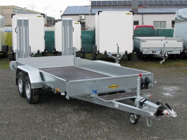 Humbaur HS353718 – 12 Zurringe, Stahlrampen stehend