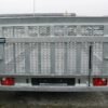 Hapert Indigo HT-2 – 3500 – 5050 x 2210 Kipphydraulik, Parabelfederung, Bordwände Rampe