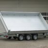 Humbaur HTK 3500.41 ALU Tridem 3 Achser mit E-Pumpe