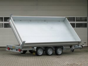 Humbaur HTK 3500.41 ALU Tridem 3 Achser mit E-Pumpe
