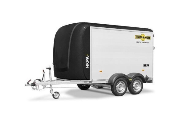 Kofferanhänger Tieflader HUMBAUR Serie 5000 HKPA 263217