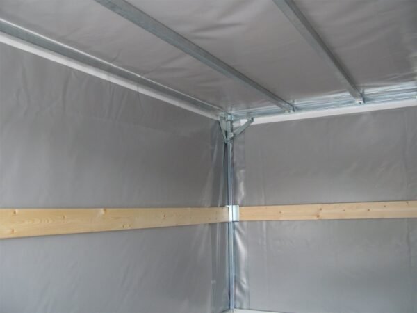 Humbaur HA132513 KV Klappbare Vorderwand, Hochplane 1400 mm