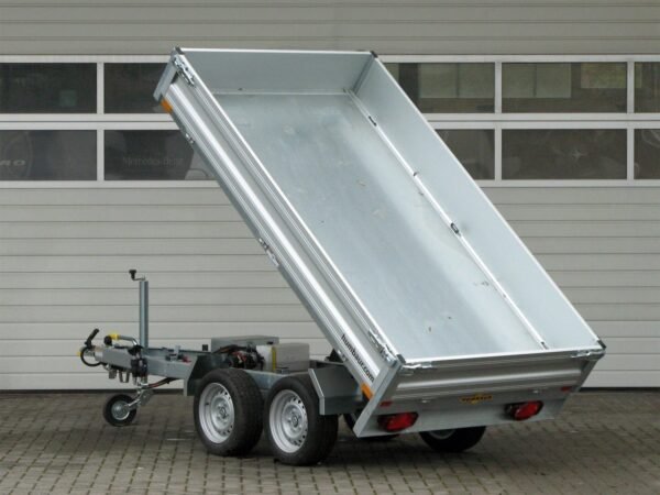 Humbaur HUK 273117 E-Pumpe, Nothandpumpe