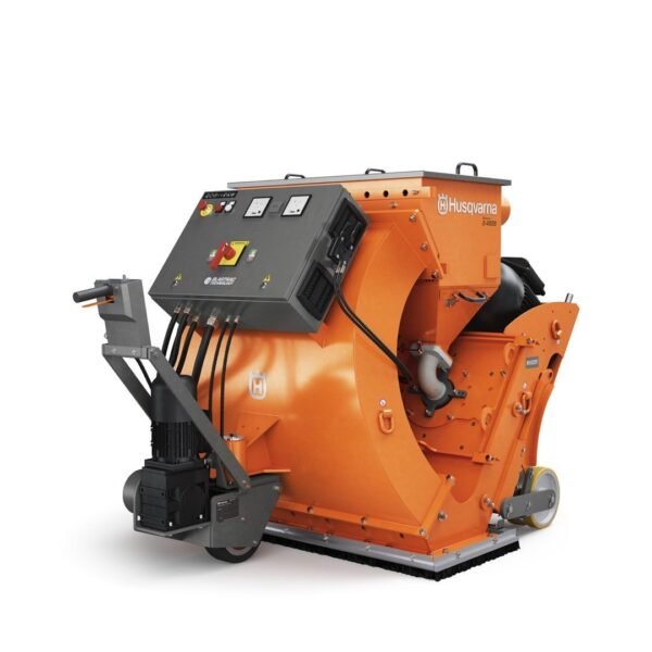 BLASTRAC / HUSQVARNA 2-48 DS – Kugelstrahlmaschine