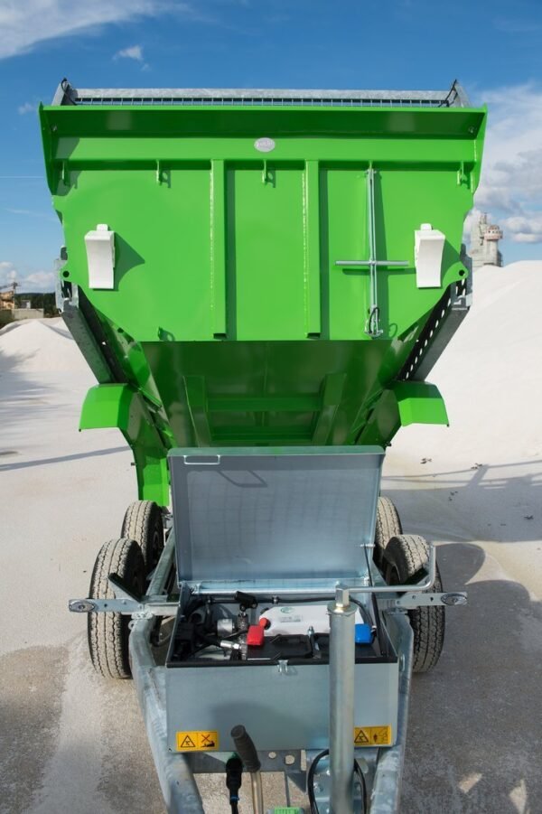 Muldy® 3500 Cargo | PKW – Kipp-Anhänger für Schüttgut und Geräte (Elektro-Hydraulisch)