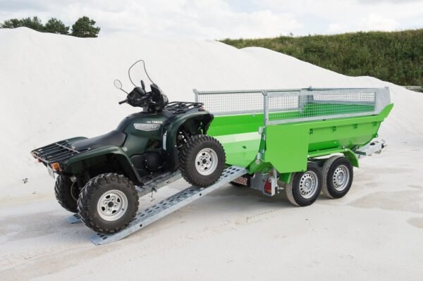 Muldy® 3500 Cargo PLUS | PKW – Kipp-Anhänger für Schüttgut und Geräte