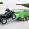 Muldy® 3500 Cargo PLUS AUSSTELLUNGSSTÜCK Kipp-Anhänger f. Schüttgut und Geräte (Elektro-Hydraulisch)