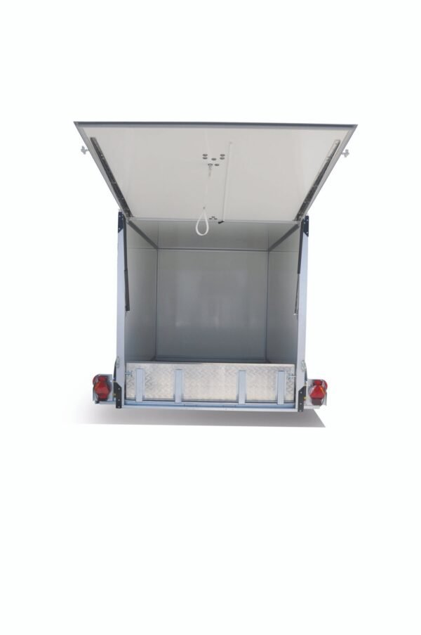 Kofferanhänger Tieflader HUMBAUR Serie 5000 HKT 152515-18P