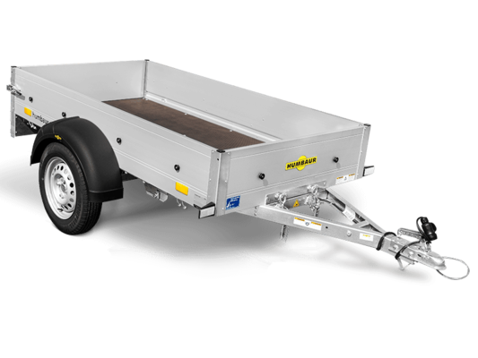 Einachsanhänger Tieflader HUMBAUR Serie 1000 Startrailer H 752010 DK