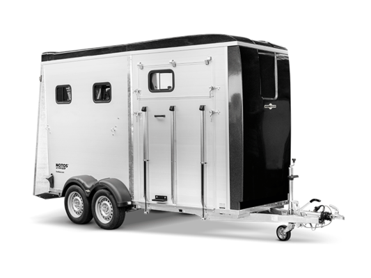 Alu Pferdeanhänger HUMBAUR Serie 7000 Notos Xtra Pro