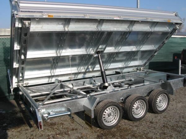 Humbaur HTK 3500.41 ALU Tridem Alu Bordwandaufsatz 600