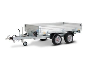 STEMA RKE O2 27-27-15.2 ALU ROKO1 Heckkipper mit Handpumpe