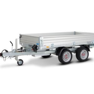 STEMA RKE O2 27-27-15.2 ALU ROKO1 Heckkipper mit Handpumpe
