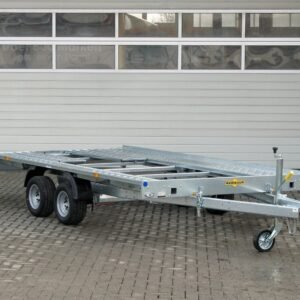 Humbaur FTK 274022 Kippbar mit kurze Rampen – NEU