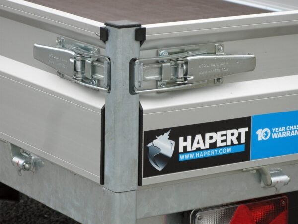 Hapert Azure H-1 – 1500 – 3050 x 1800 – niedriges Fahrwerk