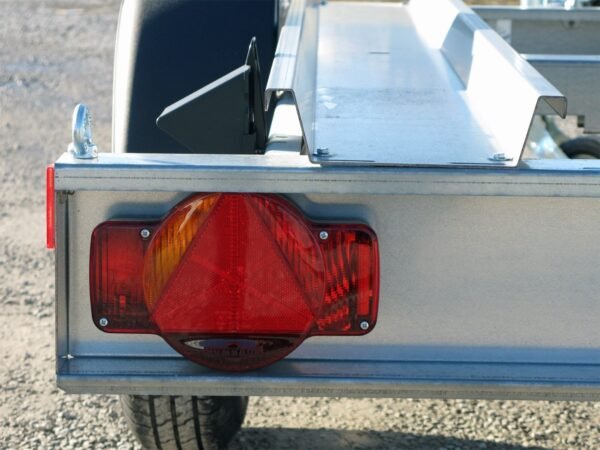 Humbaur HM102113 Motorradtransporter mit 3 Motorradschienen